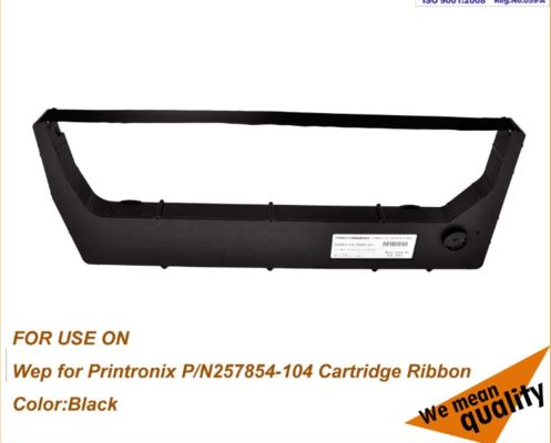 Chine Ruban d'imprimante à durée de vie standard pour les imprimantes à cartouches Printronix P8000 et P7000 offrant une impression cohérente et durable fournisseur