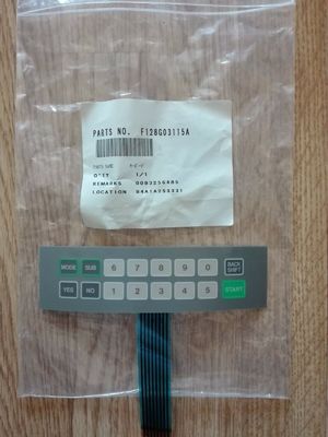Chine Clavier FP-230 128G03115 de pièce de rechange de Minilab de frontière de FUJI fournisseur