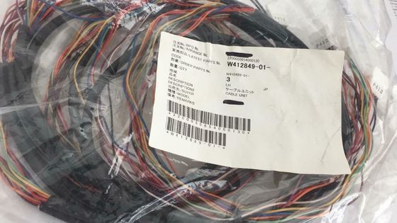 Chine Câbles W412849 W412849-01 (est parti) W410489-01 de harnais d'assy de bras de pièce de rechange de Noritsu Minilab pour QSS 32serie fournisseur