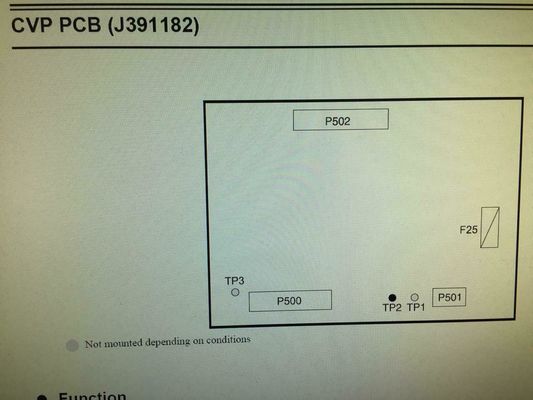 Chine Carte PCB de la pièce de rechange J391182 J391182-00 CVP de NORITSU Minilab. fournisseur