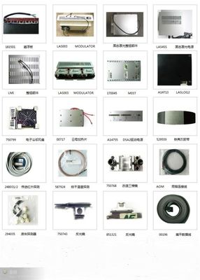 Chine Pièce de rechange 170045 M037 de Poli Laserlab Minilab fournisseur