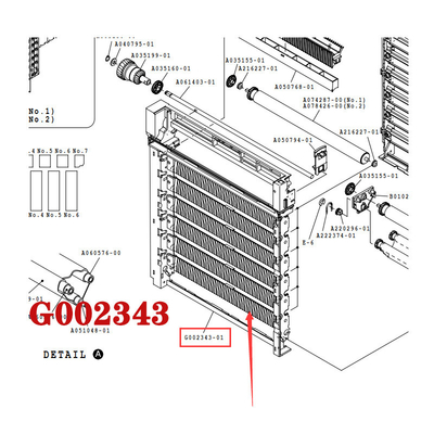 Chine Support G002344 G002343 de pièce de rechange de Noritsu QSS 29/32/37 Minilab fournisseur