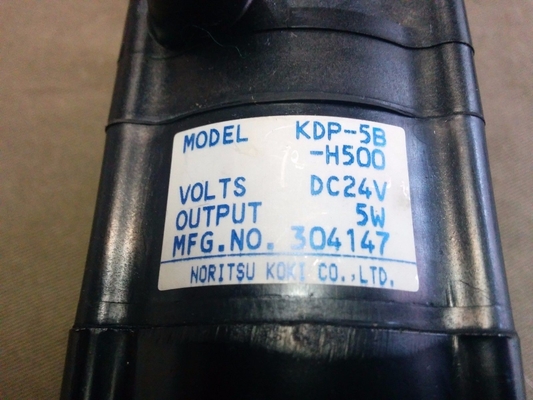 Chine Le MODÈLE W405844/W407693/I012130 KDP-5B H500 de pompe de circulation de minilab de NORITSU KOKI V30 a employé fournisseur