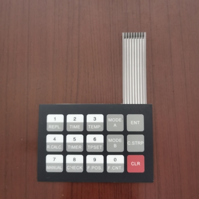 Le recouvrement de clavier d'I017622 I017622-00 pour le processeur de film de minilab de Noritsu V30/V50/V100 a fait en Chine fournisseur