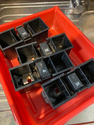 Croisement de processeur de film de Noritsu QSF V30 Minilab utilisé fournisseur