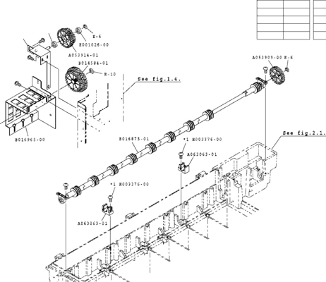 Pièces améliorées pour la vitesse de Noritsu QSS31 Minilab A053914-01 + B014584-01 + A093909 fournisseur