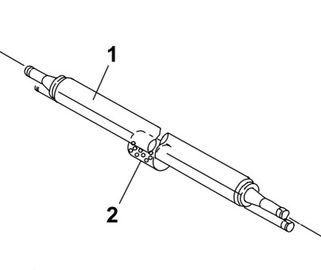 385002407B / 3850 02407 / 385002407 / 3850 02407B Rouleau minilab Konica en caoutchouc fabriqué en Chine fournisseur