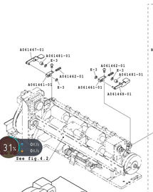 Z020262-01 / La pièce de minilab de Z020262 Noritsu QSS29/30 a employé fournisseur