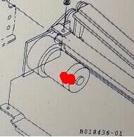 B018436 Moteur minilab Noritsu QSS32 fournisseur