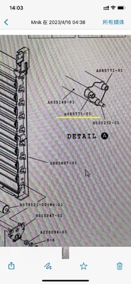 A085771 Noritsu QSS3300 minilab rouleau nouveau fournisseur