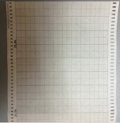 Papier graphique EA50002 pour la série CHINO EA 250mm x 20M Z-FOLD fournisseur
