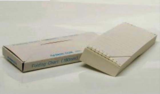 Papier graphique BL-1000B,PEX00BL1-1000B pour le papier d'enregistrement FUJI PHA Z-FOLD de 180 mm (200 mm) fournisseur