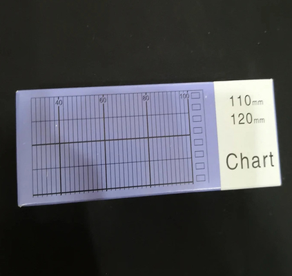 Papier de cartographie EL05009 pour le CHINO AL,EL,EM série Z-FOLD CHART 100 mm (114 mm) papier de cartographie EL05081 fournisseur