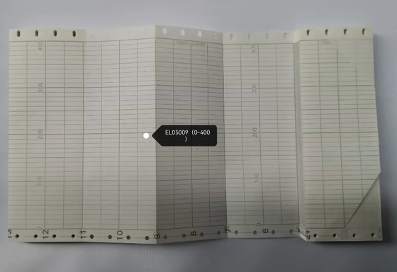 Papier de cartographie EL05009 pour le CHINO AL,EL,EM série Z-FOLD CHART 100 mm (114 mm) papier de cartographie EL05081 fournisseur