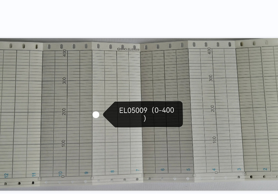 Papier de cartographie EL05009 pour le CHINO AL,EL,EM série Z-FOLD CHART 100 mm (114 mm) papier de cartographie EL05081 fournisseur