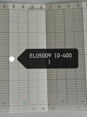Papier de cartographie EL05009 pour le CHINO AL,EL,EM série Z-FOLD CHART 100 mm (114 mm) papier de cartographie EL05081 fournisseur