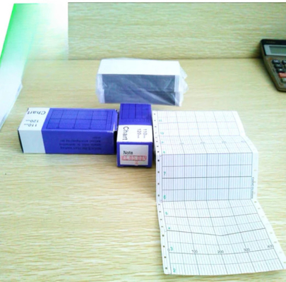 Papier de cartographie EL05009 pour le CHINO AL,EL,EM série Z-FOLD CHART 100 mm (114 mm) papier de cartographie EL05081 fournisseur