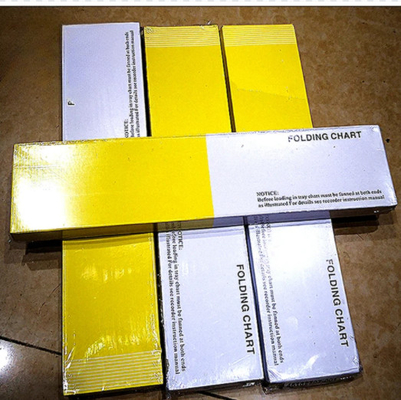 Papier graphique EX01001 pour la série CHINO EX Z-FOLD papier d'enregistrement de 250 mm EX01033, EX05029, EX06005 fournisseur