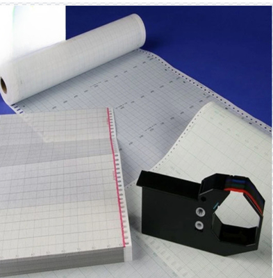 Papier graphique EX01001 pour la série CHINO EX Z-FOLD papier d'enregistrement de 250 mm EX01033, EX05029, EX06005 fournisseur