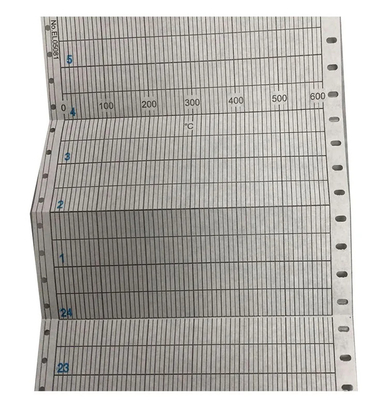 Papier de cartographie EL05081 pour le CHINO AL,EL,EM série Z-FOLD CHART 100 mm (114 mm) papier de cartographie EL05081 fournisseur