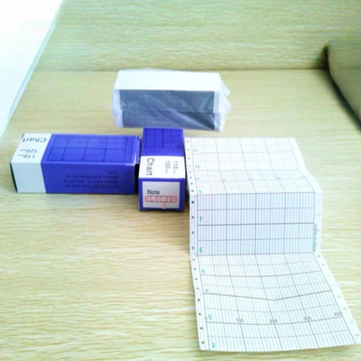 Papier de cartographie EL05081 pour le CHINO AL,EL,EM série Z-FOLD CHART 100 mm (114 mm) papier de cartographie EL05081 fournisseur