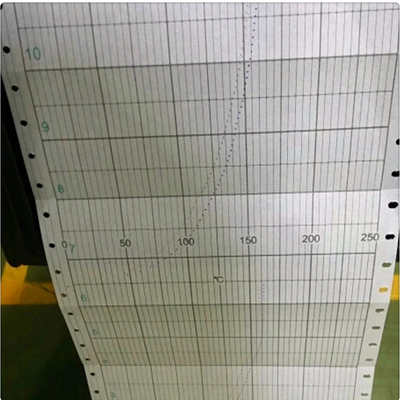 Papier de cartographie EL05081 pour le CHINO AL,EL,EM série Z-FOLD CHART 100 mm (114 mm) papier de cartographie EL05081 fournisseur