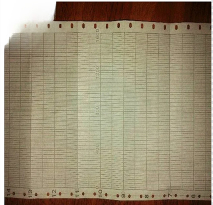 Papier à feuille de calcul EM001 pour le CHINO AL,EL,EM Série Z-FOLD CHART 100 mm (114 mm) papier à feuille de calcul EM104N, EM01002, EM13001 fournisseur