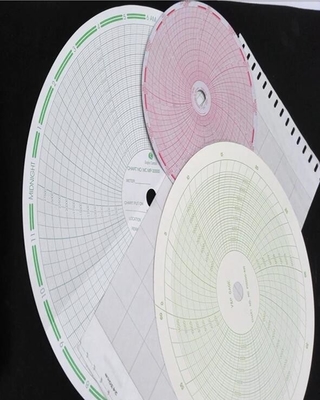 Papier graphique OP1069 pour le fuloscope ABB série ERC papier circulaire d'enregistrement de 24 heures fournisseur