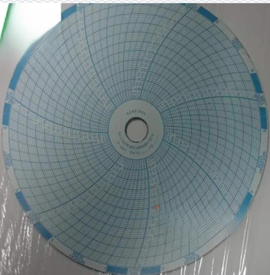 Papier graphique C6282-168 pour sanyo congélateur 152 mm papier circulaire d'enregistrement fournisseur