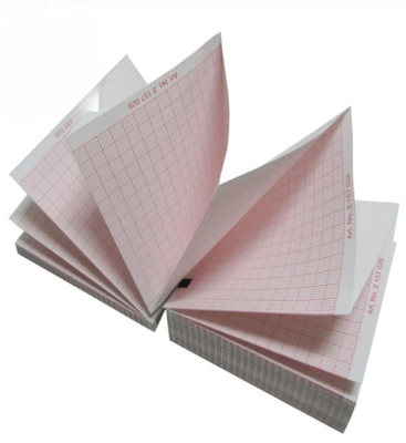 Le papier graphique LE01001A pour la série Z-FOLD LE05003, LE05011 est un papier d'enregistrement de 318 mm fournisseur