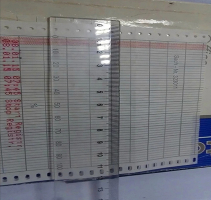 Papier graphique 82S508 pour ABB 1300/1700J/90J/91J/92J/93J 120mm*20m papier de rouleau fournisseur