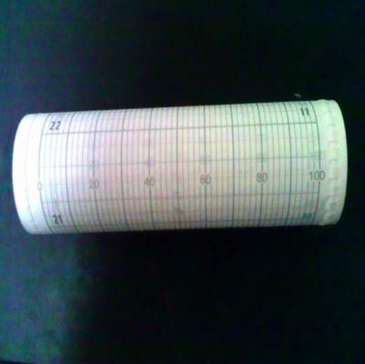 Papier graphique 82S508 pour ABB 1300/1700J/90J/91J/92J/93J 120mm*20m papier de rouleau fournisseur