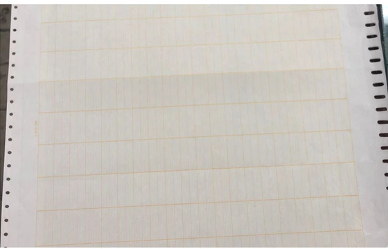 Le papier de carte 46182708-001 pour HONEYWELL DPR3000, DPR250 papier d'enregistrement en rouleau 46182708-001 fournisseur