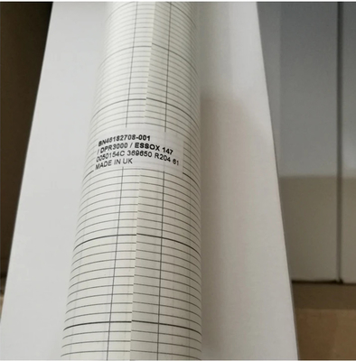 Le papier de carte 46182708-001 pour HONEYWELL DPR3000, DPR250 papier d'enregistrement en rouleau 46182708-001 fournisseur