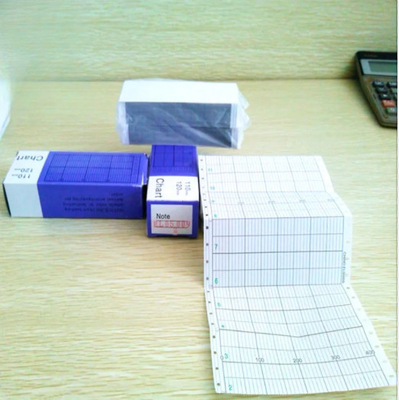 Le papier graphique 81407115-001 pour YAMATAKE SRF101, SRF102, SRF103 100 mm (114 mm) papier d'enregistrement Z-FOLD 81406088-001, 81409977- fournisseur