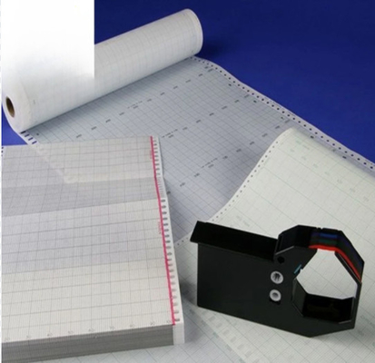 Le papier graphique 81407115-001 pour YAMATAKE SRF101, SRF102, SRF103 100 mm (114 mm) papier d'enregistrement Z-FOLD 81406088-001, 81409977- fournisseur