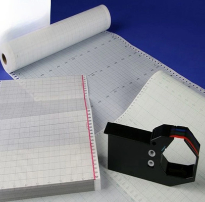 Papier graphique 46180522-001 Pour HONEYWELL DPR1000 enregistreur papier d'enregistrement en rouleau fournisseur