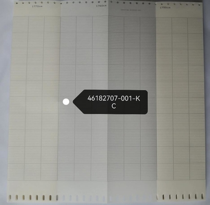 Papier graphique 46182707-001 pour le papier d'enregistrement HONEYWELL DPR3000, DPR250 Z-FOLD fabriqué au Royaume-Uni fournisseur