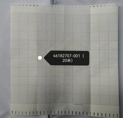 Papier graphique 46182707-001 pour le papier d'enregistrement HONEYWELL DPR3000, DPR250 Z-FOLD fabriqué au Royaume-Uni fournisseur