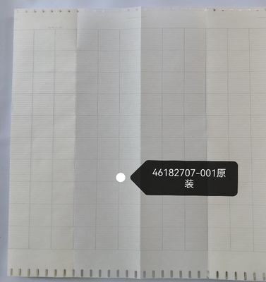 Papier graphique 46182707-001 pour le papier d'enregistrement HONEYWELL DPR3000, DPR250 Z-FOLD fabriqué au Royaume-Uni fournisseur