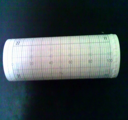 Papier de cartographie C72452-A92-B62, C72452-A92-B67 Pour SIEMENS 7ND2100, 7ND2101, 7ND2121, 7ND2123 papier d'enregistrement en rouleau pour enregistreur fournisseur