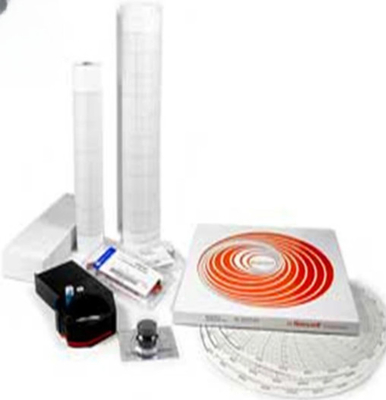 Papier graphique 46190052-100 Pour HONEYWELL papier d'enregistrement en rouleau de la série DPR180 fournisseur