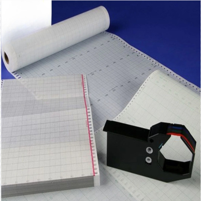 Papier graphique 46190052-100 Pour HONEYWELL papier d'enregistrement en rouleau de la série DPR180 fournisseur