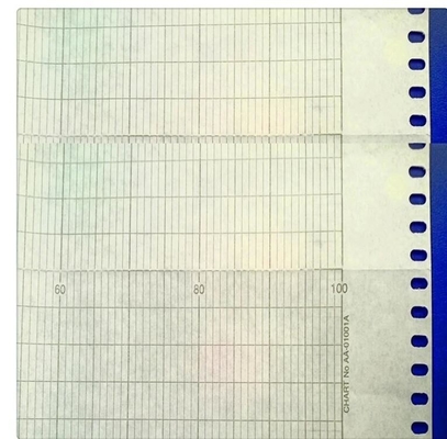 Papier graphique AA01001A pour le CHINO AA LE5000 série 318 mm x 20 M Z-FOLD papier d'enregistrement fournisseur