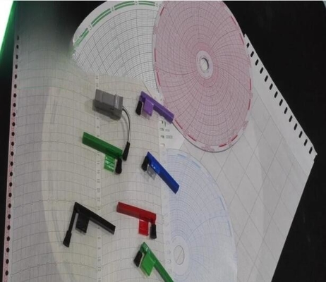 Papier graphique ES6603 ZS6605 pour la série Z-FOLD CHART ES600 de CHINO 73 mm (60 mm) fournisseur