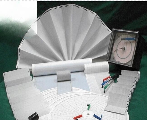 Papier graphique ES6603 ZS6605 pour la série Z-FOLD CHART ES600 de CHINO 73 mm (60 mm) fournisseur