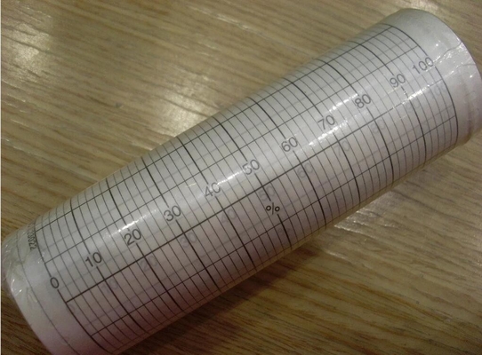 Le papier graphique GD128971U040 pour CHESSELL/EUROTHERM 410 est utilisé.141,024,103 papier d'enregistrement à rouleaux de 120 mm fournisseur