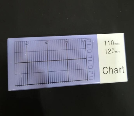 Papier graphique EL01002 pour la série CHINO EL de 100 mm (114 mm) papier d'enregistrement Z-FOLD EL05009, EL05047,EL05121 fournisseur