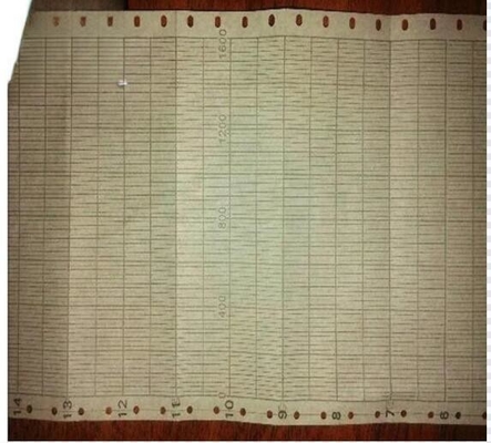 Papier graphique EL01002 pour la série CHINO EL de 100 mm (114 mm) papier d'enregistrement Z-FOLD EL05009, EL05047,EL05121 fournisseur