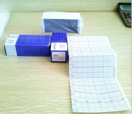 Papier graphique EL01002 pour la série CHINO EL de 100 mm (114 mm) papier d'enregistrement Z-FOLD EL05009, EL05047,EL05121 fournisseur